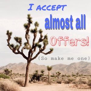 🤑Make me an offer y'all!